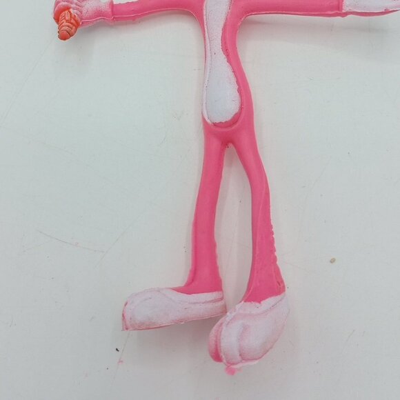 Vintage Bendable Posable Bunny Easter Carrot - Picture 5 of 7